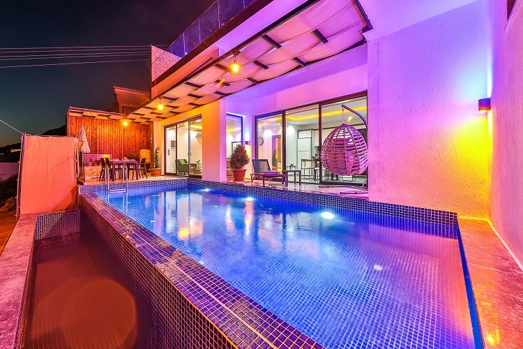 Kalkan Balayı Villası Kiralama